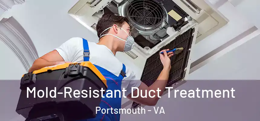 Mold-Resistant Duct Treatment Portsmouth - VA